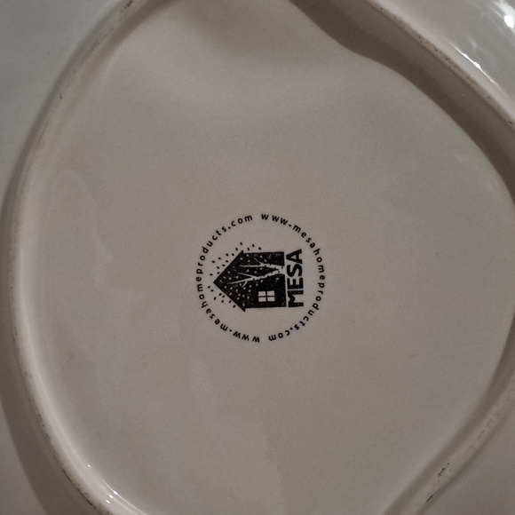 Nwot. Mesa home fish platter blue - Picture 2 of 2
